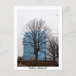 Cartão Postal Festus, Missouri
