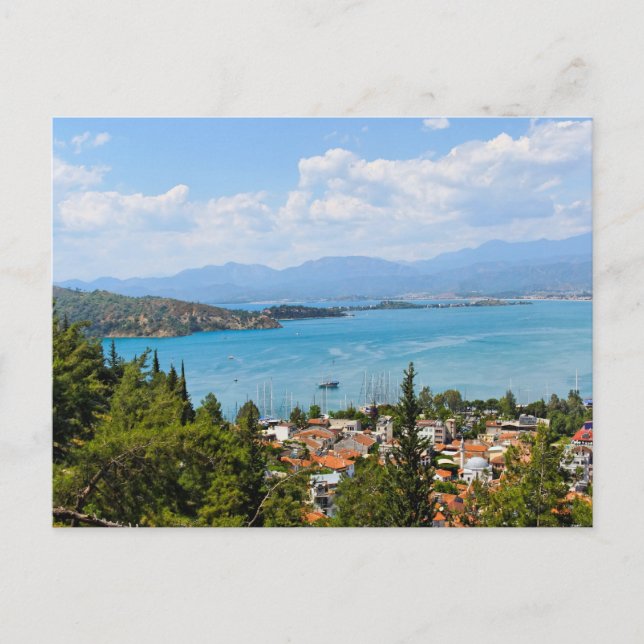 Cartão Postal Fethiye (Frente)