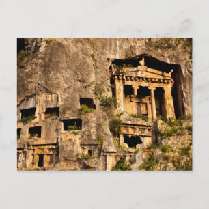 Cartão Postal Fethiye, Costa Lícia   Turquia
