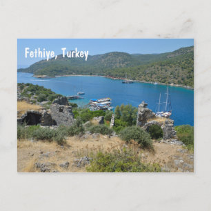 Cartão Postal Fethiye, Turquia