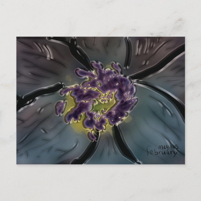 Cartão Postal fevereiro (Frente)