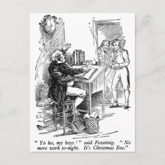 Cartão Postal Fezziwig (com texto)