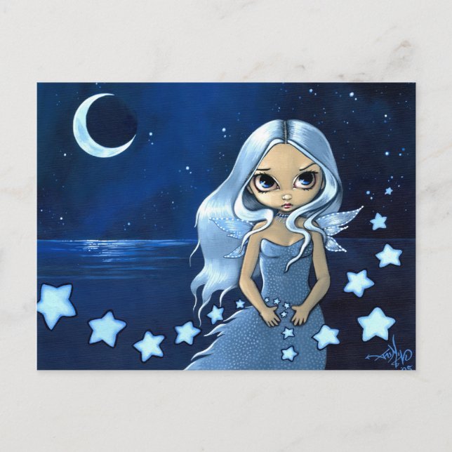 Cartão postal "Fia de Estrelas" (Frente)