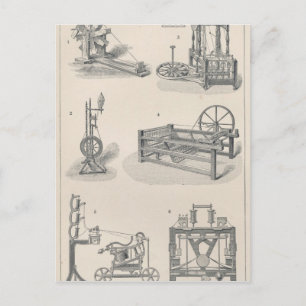 Cartão Postal Fiação de Algodão I