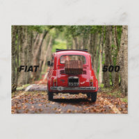 Fiat 500 Carro
