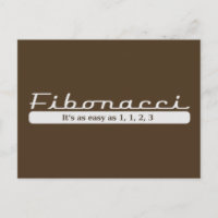 fibonacci... É tão fácil quanto 1, 1, 2, 3