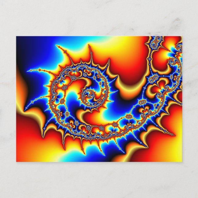 Cartão Postal Fibonacispikeral (Frente)