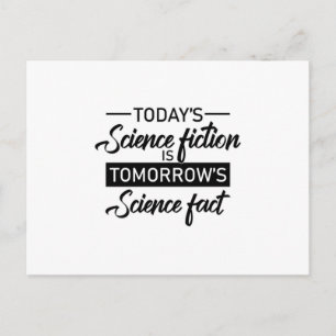 Cartão Postal Ficção Científica Espaço Ufo Presente Alien Ideia