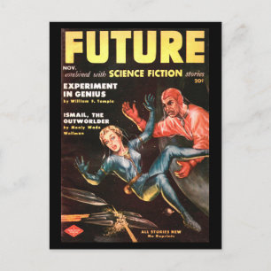 Cartão Postal Ficção científica futura v02 n04 [1951-11.Colum