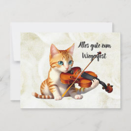 Cartão Postal Fidel Kitty