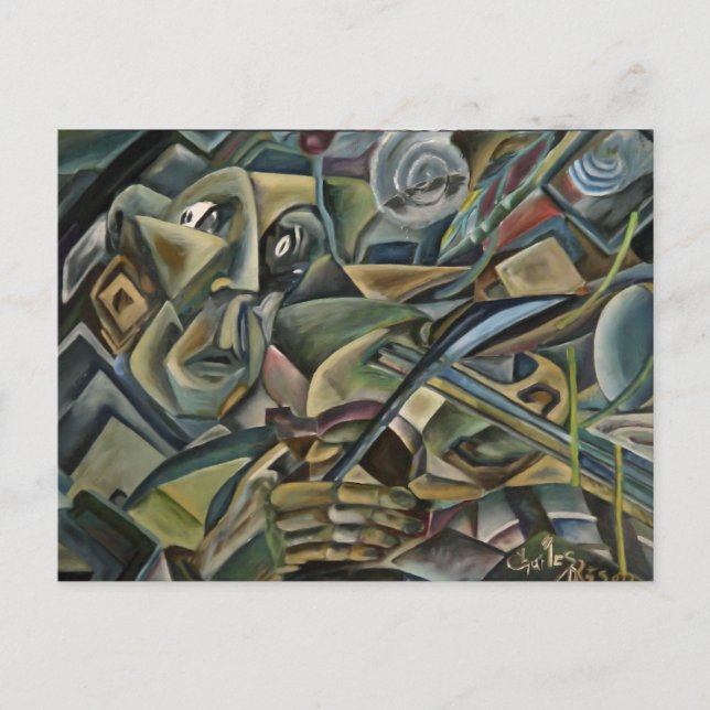 CARTÃO POSTAL FIDLER 8 (Frente)