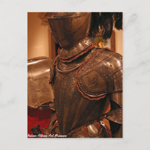 Cartão Postal "Field Horseman Armor"
