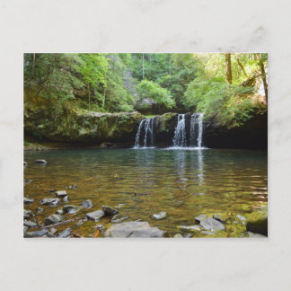 Cartão postal Fiery Gizzard Trail Tennessee