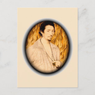 Cartão Postal Fiery Love