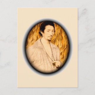 Cartão Postal Fiery Love