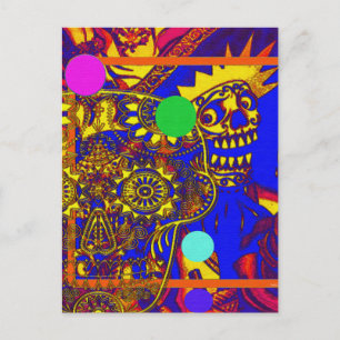 Cartão Postal Fiesta