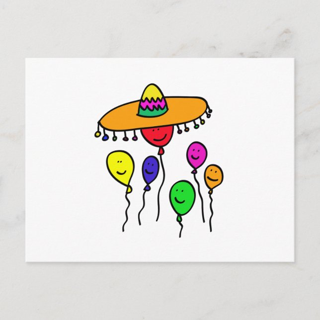 Cartão Postal Fiesta (Frente)
