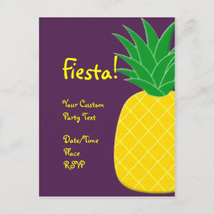 Cartão Postal Fiesta Pineapple