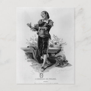 Cartão Postal Figaro