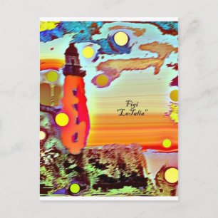 Cartão Postal Figi LaTalia