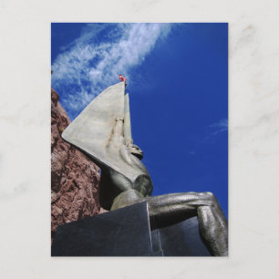 Cartão Postal Figura alada da República 1255