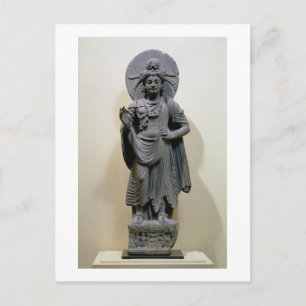 Cartão Postal Figura Bodhisattva, de Mekha-Sanda perto de Shabaz