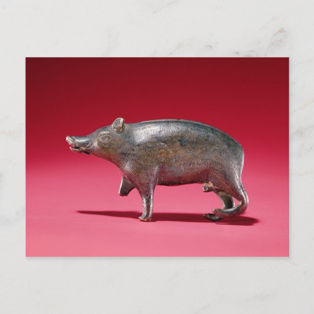 Cartão Postal Figura de uma barra (Frente)