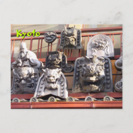 Cartão Postal Figuras de Pedra