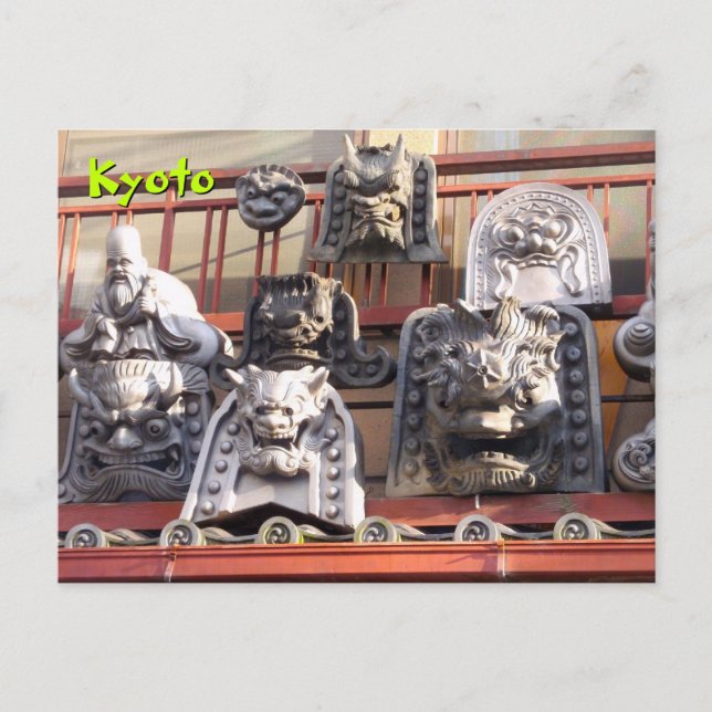 Cartão Postal Figuras de Pedra (Frente)