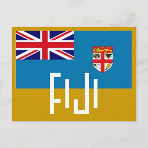 Cartão postal Fiji