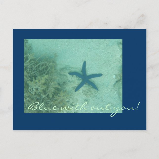 Cartão Postal Fiji (Frente)