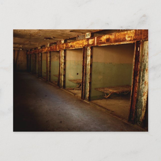 Cartão Postal Fila da Morte - ESP (Frente)