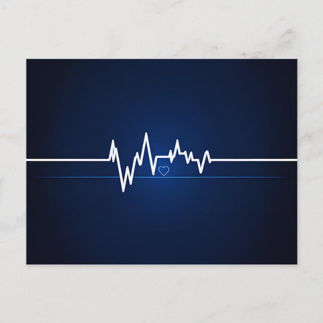 Cartão Postal Fila de batimentos cardíacos, Pós-cruzamento (Frente)