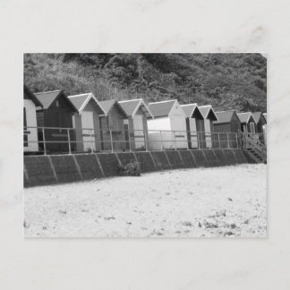 Cartão Postal "Fila de Bebidas de Praia em Sede"