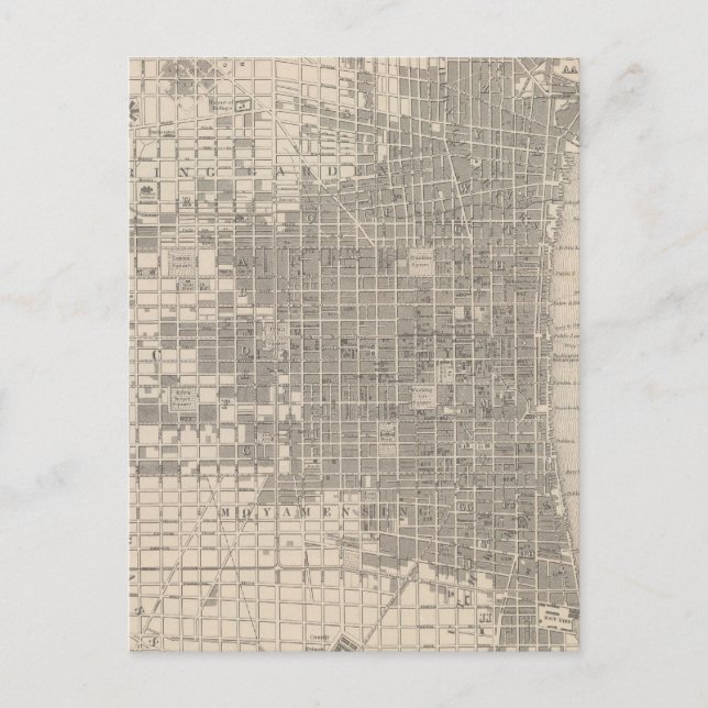 Cartão Postal Filadélfia (Frente)