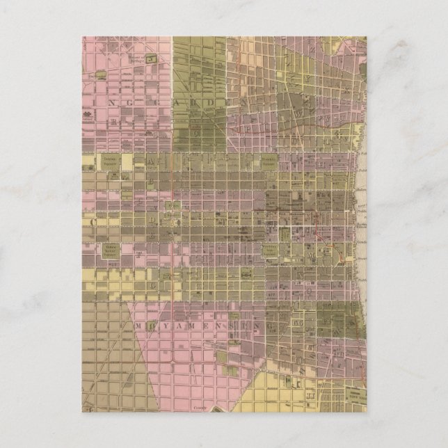 Cartão Postal Filadélfia (Frente)