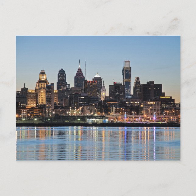 Cartão Postal Filadélfia (Frente)