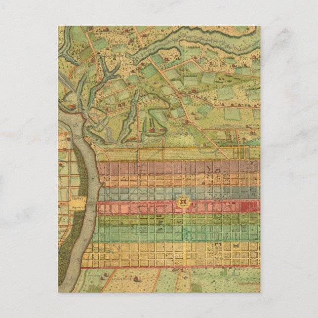 Cartão Postal Filadélfia 5 (Frente)