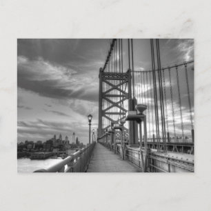 Cartão Postal Filadélfia da ponte