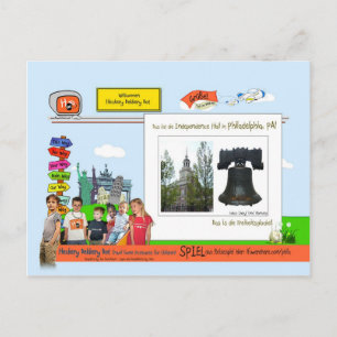 Cartão Postal Filadélfia, PA