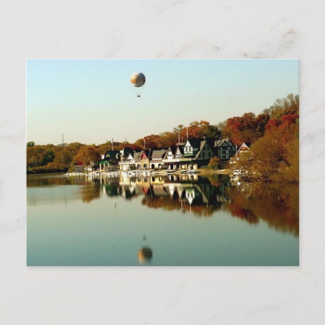 Cartão Postal Filadélfia, Pensilvânia (Frente)