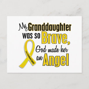 Cartão Postal Filha Cancer ANGEL 1