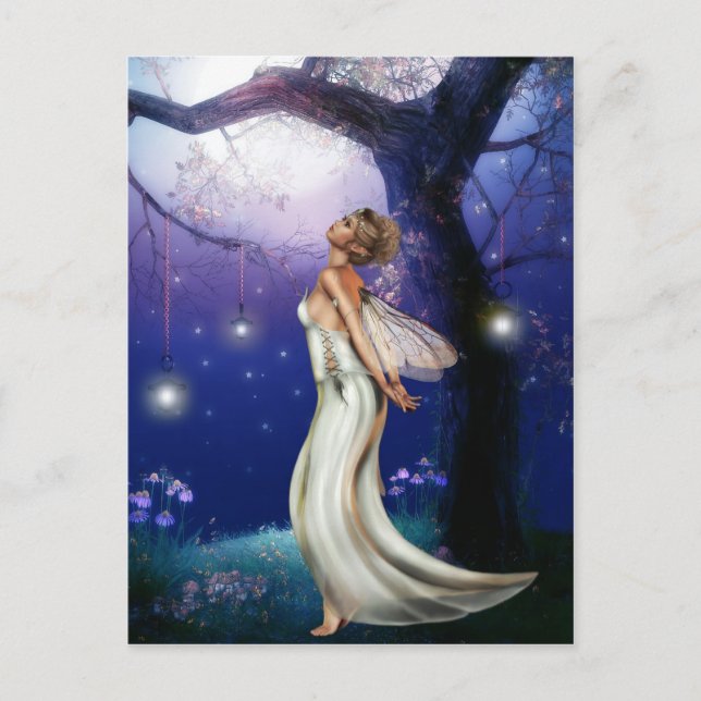 Cartão Postal Filha da Lua (Frente)