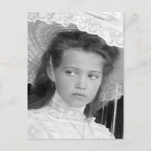 Cartão Postal Filha da Rússia, Grande Duquesa Maria