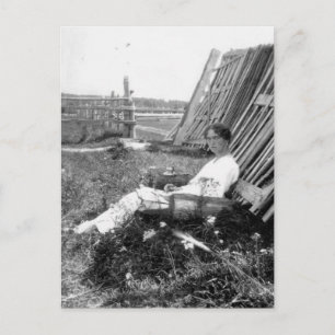 Cartão Postal Filha da Rússia Grande Duquesa Olga Romanov