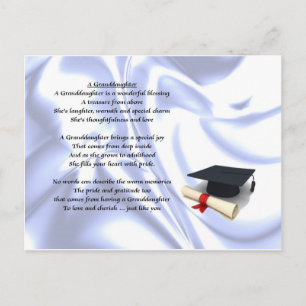 Cartão Postal Filha de Graduação