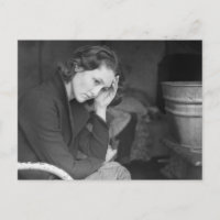 Filha de mineiro de carvão – 1936.