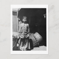 Filha do vendedor de peixes - Foto vencedora