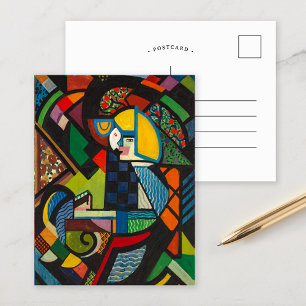 Cartão Postal Filha em um Rocker Henry Lyman Sačien