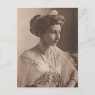 Cartão Postal FILHA Kaiser Wilhelm II da Alemanha #038D